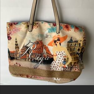 Robin ruth tote handbag